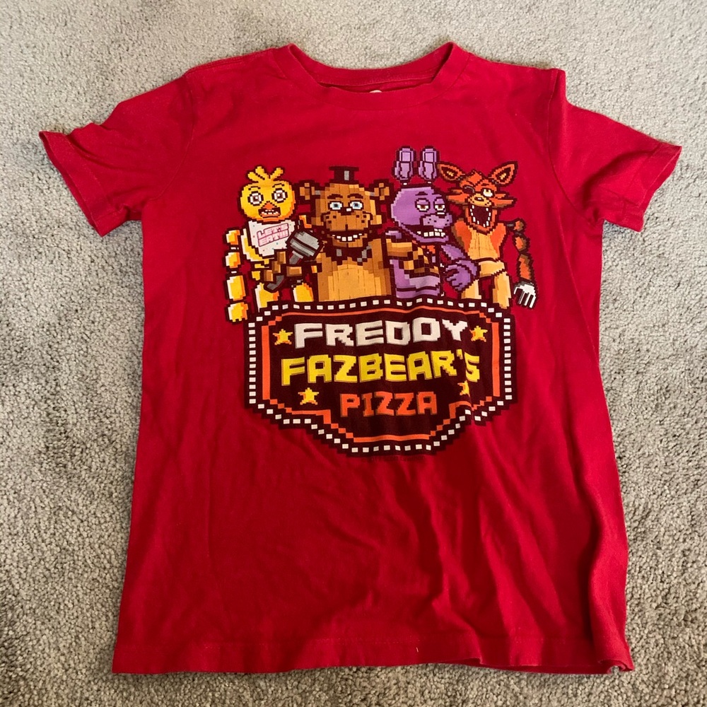 Five Nights at Freddys T Shirt kids